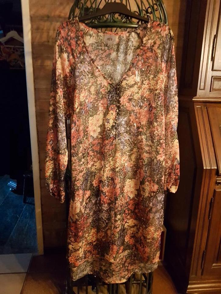 Tuniek/Blouse van het merk Veto.  Maat 44, Kleding | Dames, Blouses en Tunieken, Nieuw, Maat 42/44 (L), Overige kleuren, Verzenden