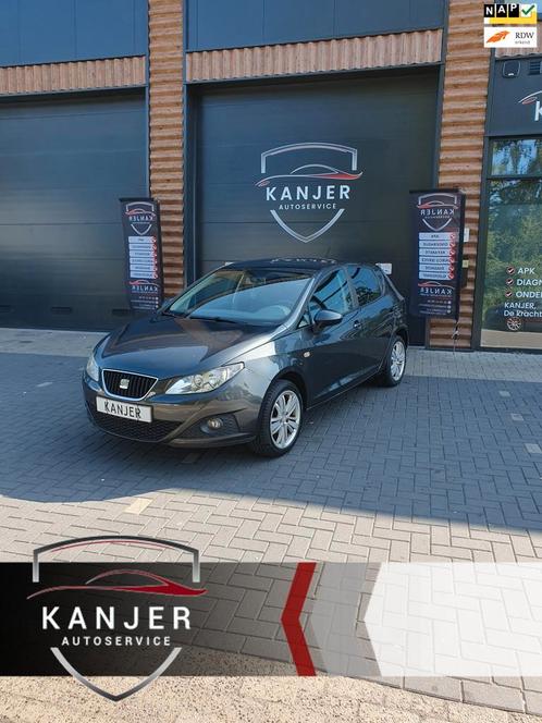 Seat Ibiza 1.4 AIRCO NW APK 4x Banden Distri v.v., Auto's, Seat, Bedrijf, Te koop, Ibiza, ABS, Airbags, Airconditioning, Boordcomputer