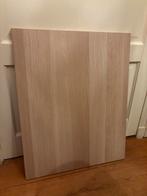 Pax kast plank (wit geglazuurd eikeneffect), Huis en Inrichting, Kasten | Kledingkasten, Ophalen, 50 tot 100 cm, Zo goed als nieuw