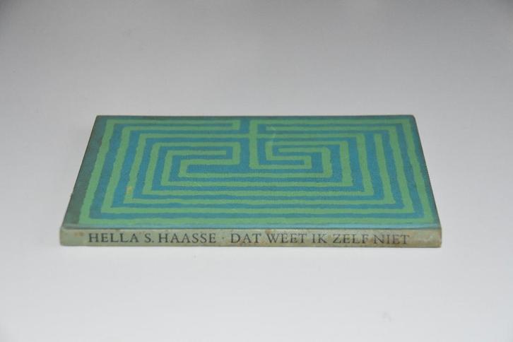 Dat weet ik zelf niet - Hella Haasse boekenweekgeschenk 1959, Boeken, Boekenweekgeschenken, Verzenden