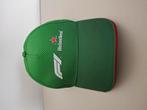 Te koop originele F1 Heineken pet, Kleding | Heren, Ophalen of Verzenden, Nieuw, One size fits all, Pet