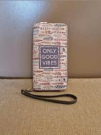 Nieuw! Veren portemonnee. Only good vibes, Only good vibes, Ophalen of Verzenden, Nieuw