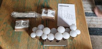SÖDERSVIK LED-verlichtingskast / wand 14x7.5 cm Space Age. beschikbaar voor biedingen