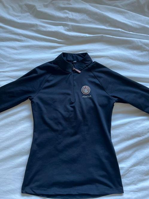 Trainingsshirt Montar, Dieren en Toebehoren, Paardrijkleding, Zo goed als nieuw, Bovenkleding, Dressuur, Ophalen of Verzenden