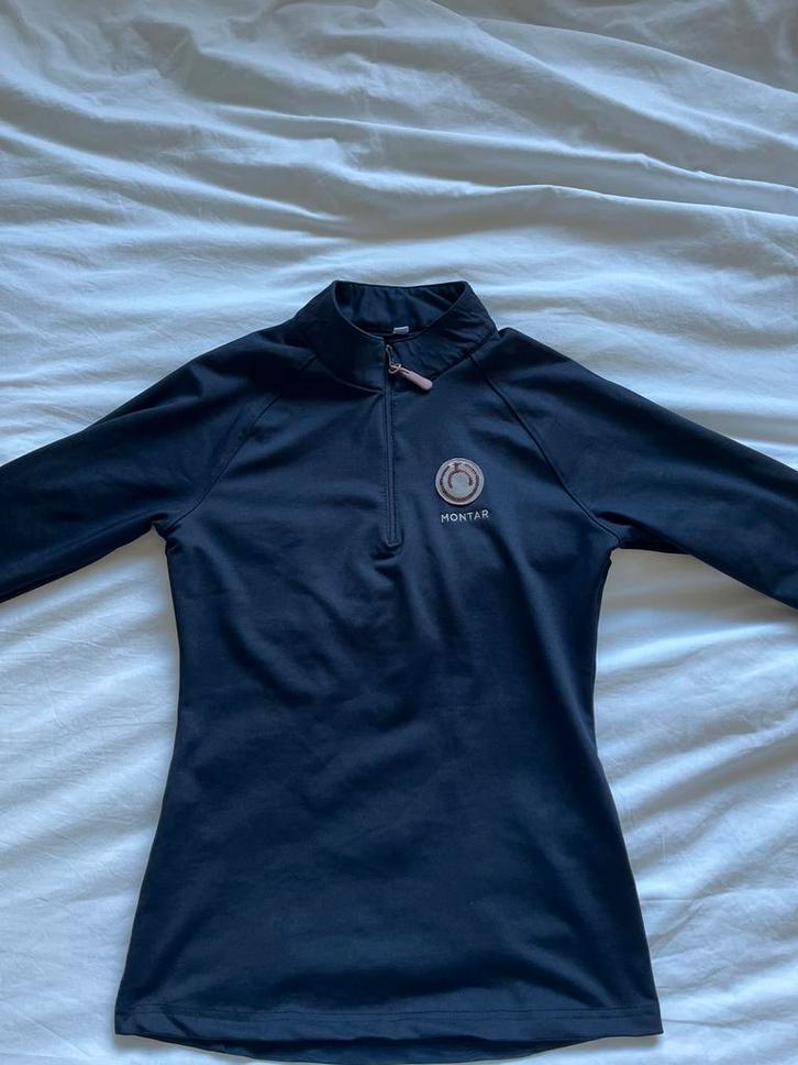 Trainingsshirt Montar, Dieren en Toebehoren, Paardrijkleding, Zo goed als nieuw, Bovenkleding, Dressuur, Ophalen of Verzenden