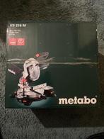 Metabo KS 216 M LaserCut, Doe-het-zelf en Verbouw, Ophalen, Nieuw, Afkortzaag, 30 tot 70 mm