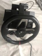 Hori Racing Wheel Apex PS - Race Stuur met Pedalen, Spelcomputers en Games, Ophalen, Zo goed als nieuw