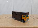 Lesney Matchbox SuperFast Horse Box Bruin Oranje, Ophalen of Verzenden, Gebruikt