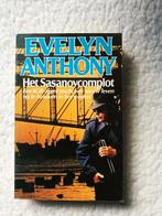Evelyn Anthony - Het Sasanovcomplot, Ophalen of Verzenden, Gelezen, Evelyn Anthony