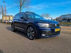 Volkswagen Tiguan R line 2.0TSI 180PK 4M 2018 digidash/pano, Auto's, Te koop, Alcantara, Geïmporteerd, 5 stoelen