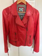 Prachtig echt leren jas mt. 38, Maat 38/40 (M), Ophalen of Verzenden, Zo goed als nieuw, Jasje