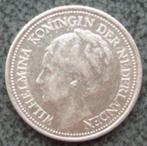 Zilveren dubbeltjes: 10 cent 1918 +1919 + 1936., Postzegels en Munten, Munten | Nederland, Zilver, 10 cent, Koningin Wilhelmina