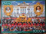 Falcon de Luxe Puzzel - jubileum Queen Elizabeth, Ophalen of Verzenden, 500 t/m 1500 stukjes
