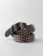 Studded belt, Kleding | Dames, Riemen en Ceinturen, 3 tot 5 cm, Heupriem, Ophalen of Verzenden, Zo goed als nieuw