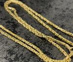 14 karaats gouden massieve koningsketting 70 cm 1.8 mm, Nieuw, Goud, Goud, Ophalen of Verzenden
