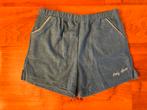 Vintage badstof korte broek / sportbroekje. Blauw. Mt M., Ophalen of Verzenden, Nieuw, Blauw, Kort