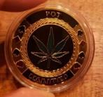 Metaal poker chip souvenier coin / munt., Hobby en Vrije tijd, Gezelschapsspellen | Kaartspellen, Ophalen of Verzenden, Nieuw