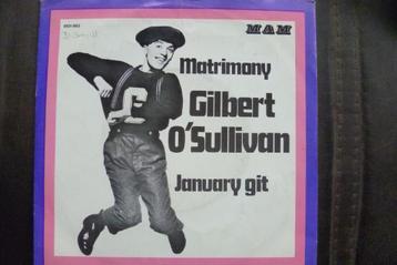 gilbert o'sullivan - matrimony beschikbaar voor biedingen