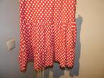 Tante Betsy polkadot rok rood met witte stippen mt M, Kleding | Dames, Rokken, Maat 38/40 (M), Tante Betsy, Verzenden, Zo goed als nieuw