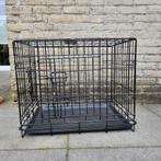 Inklapbare honden- of kattenbench – 60x41x50 cm, Ophalen, Zo goed als nieuw