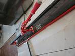 Tegelsnijder 120 cm, Doe-het-zelf en Verbouw, Ladders en Trappen, Ophalen of Verzenden, Zo goed als nieuw, Minder dan 2 meter