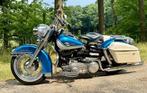 Harley Davidson FLH 1200 Electra Glide 1970, Motoren, 2 cilinders, Particulier, Toermotor, 1200 cc