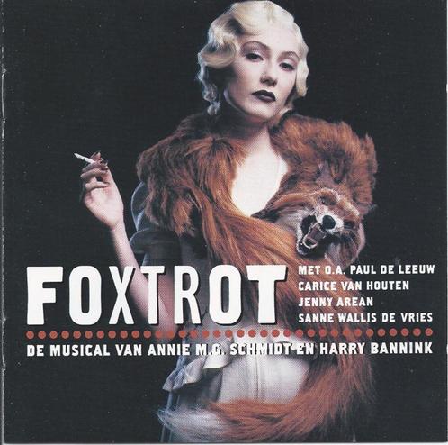 Foxtrot - Musical - met 4 Handtekeningen - CD als nieuw, Cd's en Dvd's, Cd's | Filmmuziek en Soundtracks, Zo goed als nieuw, Ophalen of Verzenden