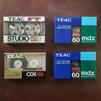 TEAC cassette tape, Cd's en Dvd's, Ophalen of Verzenden, Onbespeeld, Nieuw in verpakking