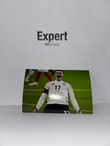 Wirtz gesigneerde foto - Duitsland beschikbaar voor biedingen