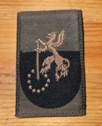 Mouwembleem 41ste Lichte Brigade, Ophalen of Verzenden, Landmacht, Nederland, Embleem of Badge