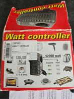 Watt controller camper boot caravan tent camping kamperen, Caravans en Kamperen, Ophalen, Nieuw