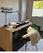 Nageltafel met ingebouwde afzuiging, Ophalen, Zo goed als nieuw