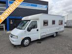 Dethleffs T6561 Z.G.O.H. B.J. 2003, Caravans en Kamperen, Campers, Standaard zit, Koelkast, Ringverwarming, Fiat