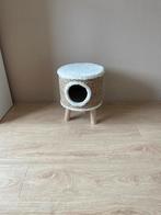 Katten holletje met sisal om aan te krabbelen, Dieren en Toebehoren, Katten-accessoires, Ophalen of Verzenden, Zo goed als nieuw