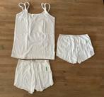 Setje Claesen's wit hemdje XL zgan + 2 broekjes mt L nieuw, Claesens, Nacht- of Onderkleding, Meisje, Nieuw