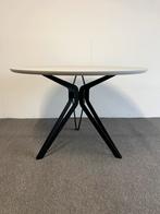 Ronde eettafel Fenix Grigio Efeso 115cm, Huis en Inrichting, Tafels | Eettafels, Overige materialen, Rond, Nieuw, Ophalen of Verzenden