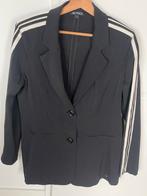 Mi Piace blazer tape zwart L travel, Kleding | Dames, Verzenden, Zo goed als nieuw, Zwart