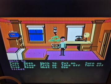 Zak McKracken and the Alien Mindbenders Commodore 64  beschikbaar voor biedingen