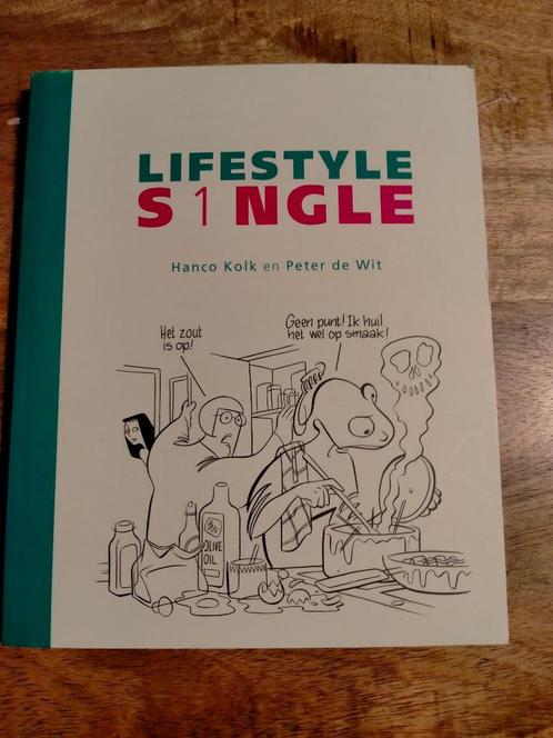 Lifestyle Single deel 2 Hanco Kolk Peter de Wit strip pocket, Boeken, Stripboeken, Gelezen, Eén stripboek, Verzenden