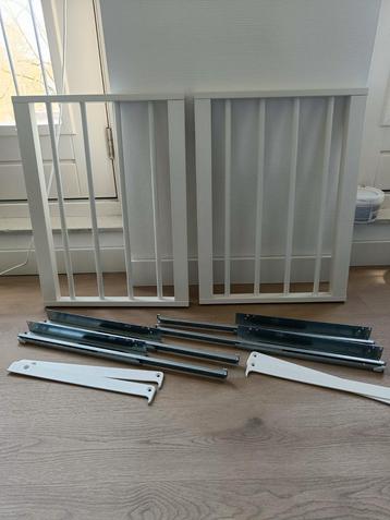 Pax Komplement Broekhanger Wit (2 stuks) beschikbaar voor biedingen