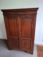teakhouten bureaukast, gratis af te halen, Huis en Inrichting, Kasten | Computermeubels, Ophalen, Gebruikt, 70 tot 120 cm, 40 tot 80 cm