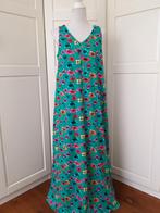 Lien en Giel nieuwe groene mouwloze maxi jurk XL, valt als L, Maat 46/48 (XL) of groter, Nieuw, Ophalen of Verzenden, Lien en Giel