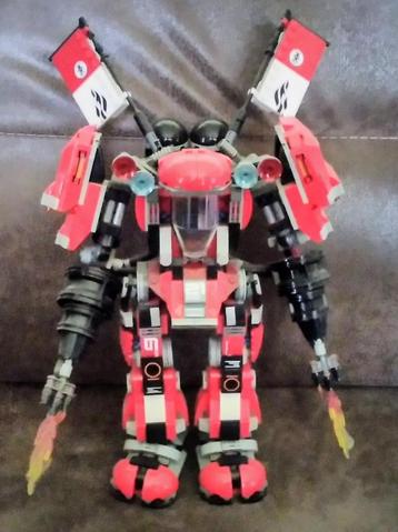 Lego Ninjago 70615 Fire mech Niet compleet beschikbaar voor biedingen