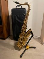 Yamaha tenor sax YTS-480, Muziek en Instrumenten, Gebruikt, Met koffer, Ophalen, Tenor