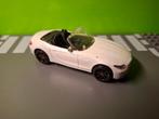Majorette 244f - BMW Z4 [wit] 1/56, Hobby en Vrije tijd, Modelauto's | Overige schalen, Ophalen of Verzenden, Gebruikt, Auto