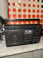 Vintage Philips D2615 5-Bands Radio, Ophalen of Verzenden, Zo goed als nieuw, Radio