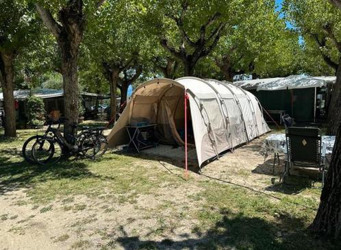 Nomad Lodge Air 4.1 tent | zéér groot en ruim, Caravans en Kamperen, Tenten, Zo goed als nieuw, Ophalen