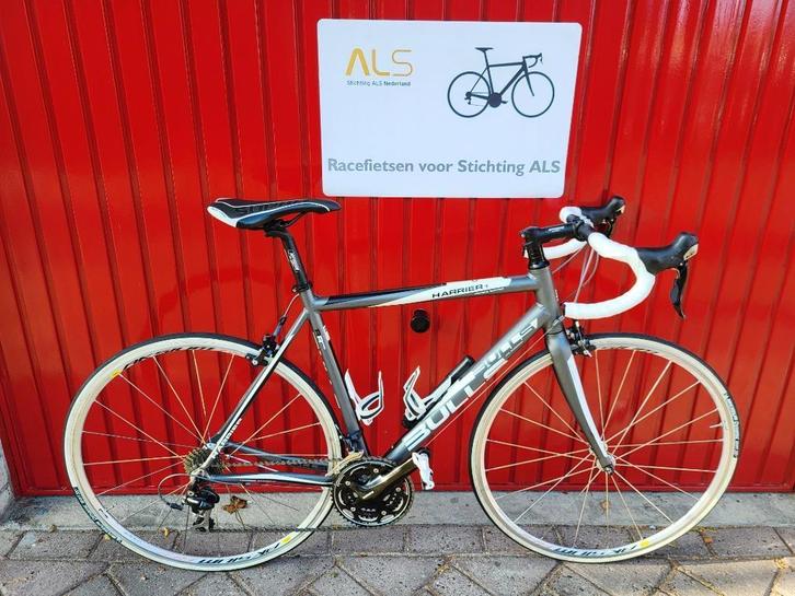 Bulls Harrier 1 Alu/Carbon Dames Racefiets met Shimano 105, Fietsen en Brommers, Fietsen | Racefietsen, Zo goed als nieuw, Dames