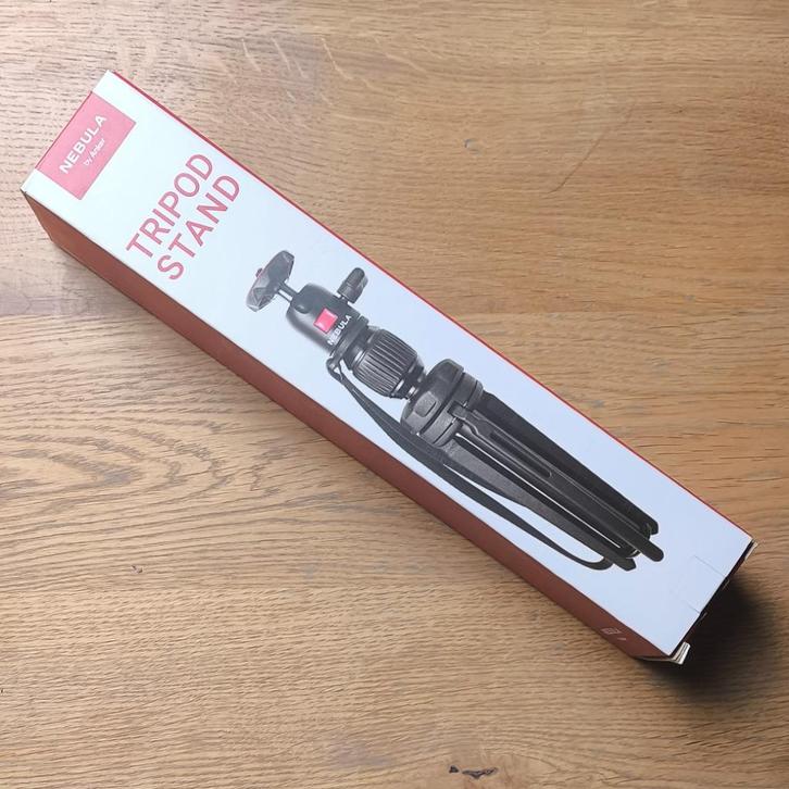 Anker Nebula Capsule Series Compact Adjustable Tripod Nieuw, Audio, Tv en Foto, Fotografie | Statieven en Balhoofden, Nieuw, Driepoot