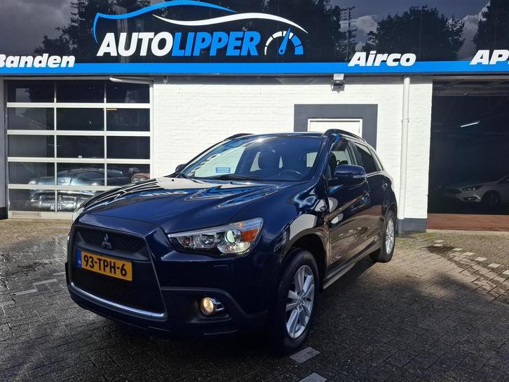 Mitsubishi ASX 1.6 Intense ClearTec /Airco/Navigatie/Lm velg, Auto's, Mitsubishi, Bedrijf, Te koop, ASX, ABS, Airbags, Airconditioning